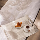 Quilt cover Symphonie Beige 35"X71" 50% cotton - 50 % linen, , hi-res image number 0