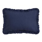 Shams Eclat Blue 12"X16"Boudoir 100% cotton, , hi-res image number 1