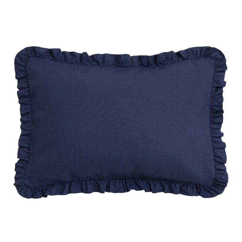 Taie décorative Eclat Myrtille 30X41 100% coton, , hi-res image number 1