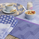Coated tablecloth Electric 69"x69" 100% cotton, , hi-res image number 2