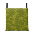 Chair cushion Bahia Green 16"x16" Acrylic, , hi-res image number 1