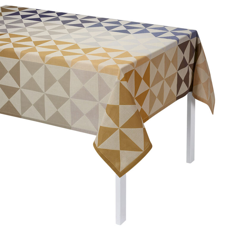 Nappe Origami Polychrome 140x225 100% coton, , hi-res image number 0