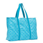 Beach bag Monoï Blue 30"x21" 100% cotton, , hi-res image number 1