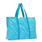 Beach bag Monoï Blue 76x54 100% cotton, , hi-res image number 1