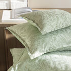 Pillowcase Charmilles Green  100% cotton, , hi-res image number 0