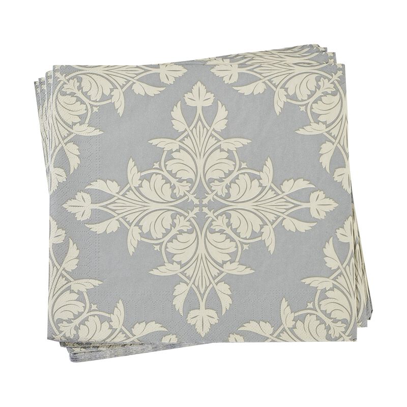 Paper napkin Syracuse Beige 16"x16" Paper, , hi-res image number 1