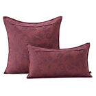 Cushion cover Symphonie Baroque Maroon 19"x19 100% linen, , hi-res image number 2