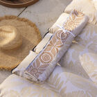 Beach towel Barbarde Beige 39"x79" 100% cotton, , hi-res image number 0
