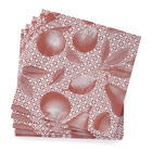 Paper napkin Arrière-pays Pink 16"x16" 100% cotton, , hi-res image number 1