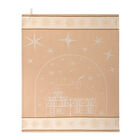 Tea towel No&euml;l au chalet Dark Beige 60x80 100% cotton, , hi-res image number 0