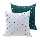 Cushion cover Vagabonde Green 12"x20" 100% cotton, , hi-res image number 0