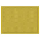 Coated placemat Osmose Tressage Pollen 20"x14" 100% cotton, , hi-res image number 1