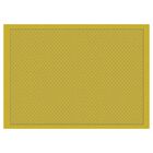 Coated placemat Osmose Tressage Pollen 20"x14" 100% cotton, , hi-res image number 1