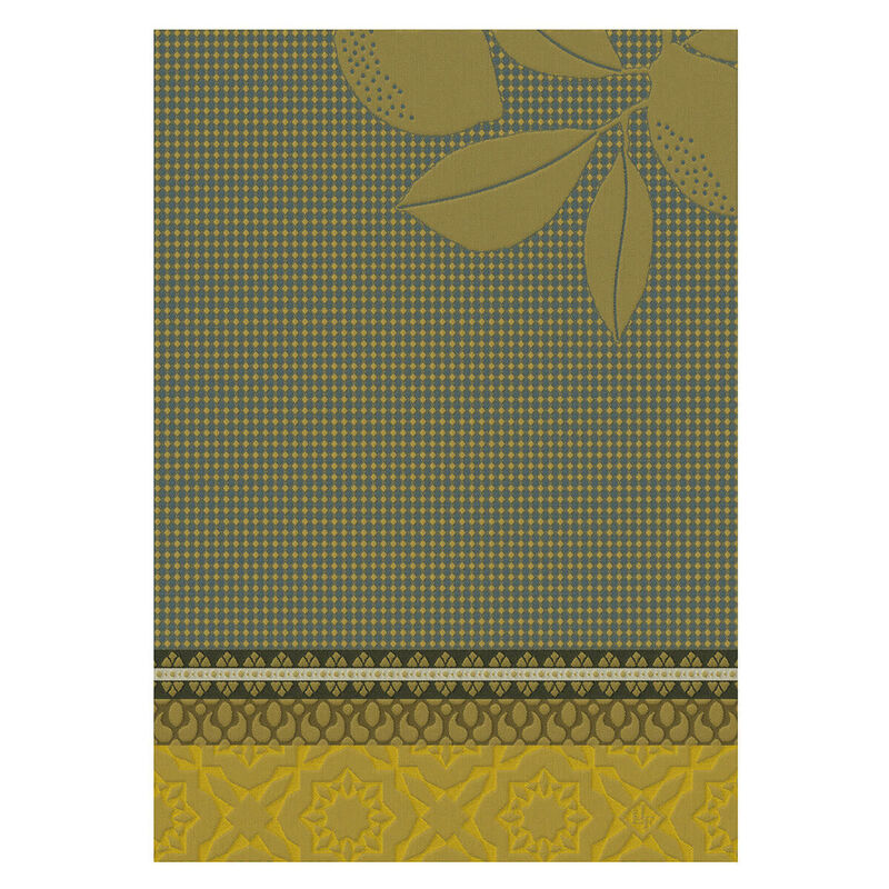 Hand towel Sous les Citronniers Yellow 54x38 100% cotton, , hi-res