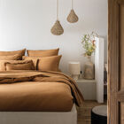 Duvet cover Eclat Beige 102"x94" 100% cotton, , hi-res image number 0