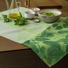 Tea towel Veloutés d'orties Green 24"x31" 90% Cotton, 10% Lyocell, , hi-res image number 0