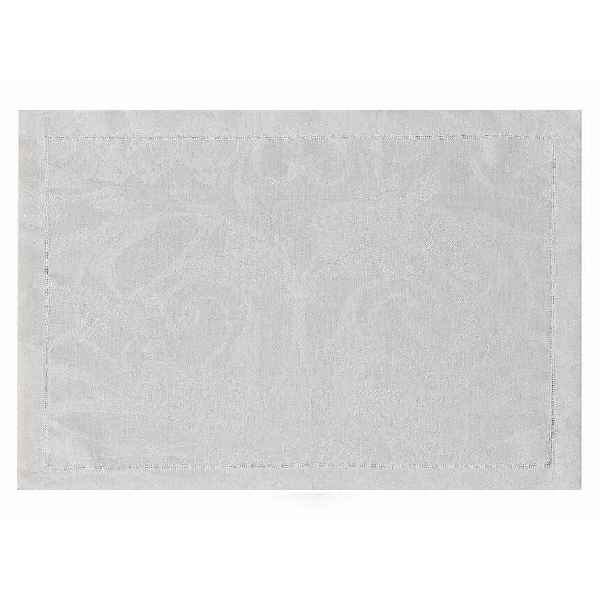 Placemat Tivoli Pearl 50x38 100% linen, , hi-res image number 0