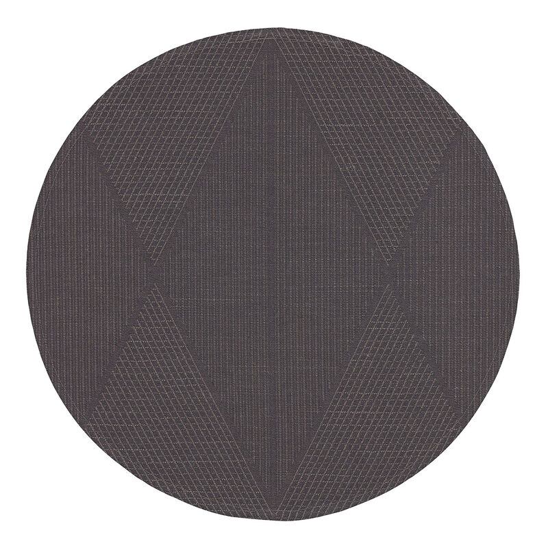 Placemat Club Losanges Antique Ø15" 89% cotton / 11% linen, , hi-res image number 1