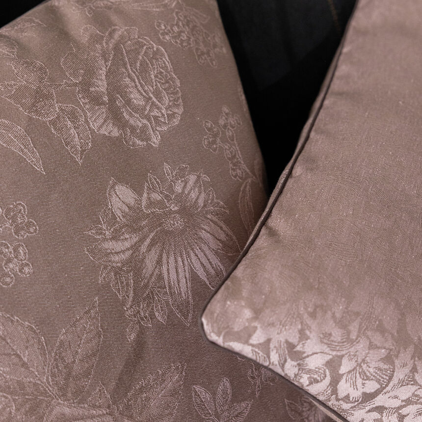 Cushion cover Romance Pink 20"x6" 50% cotton - 50 % linen, , hi-res image number 3