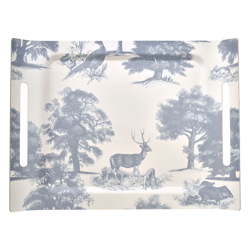 Plateau Souveraine Argent 58x42 100% Bois, , hi-res image number 0