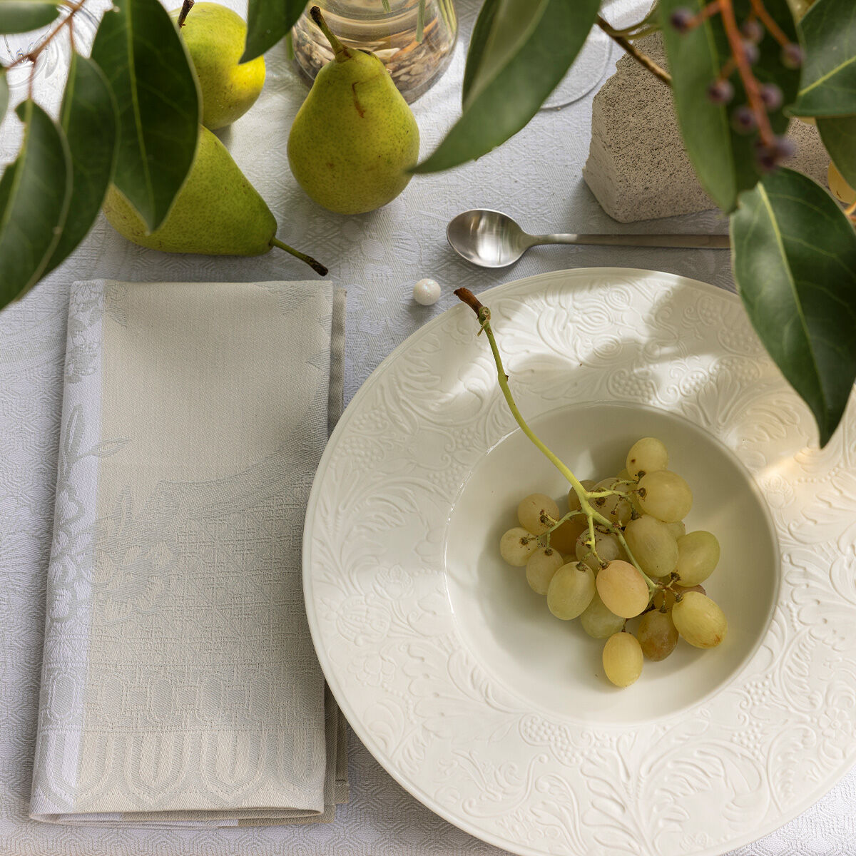 New French Napkins Superior Quality | Le Jacquard Français