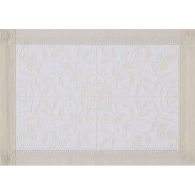 Placemat Venezia Ivoire Cotton