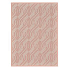 Crystal towel Néo Pink 24"x31" 100% linen, , hi-res image number 1