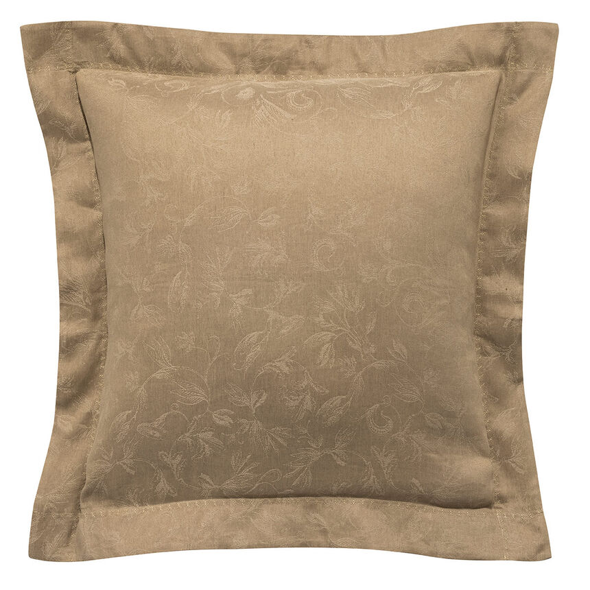 Pillowcase Arabesque Beige 50X75 50% cotton - 50 % linen, , hi-res