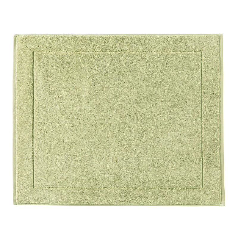 Bath mat Caresse Green 24"x31" 100% cotton, , hi-res