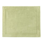 Bath mat Caresse Green 24"x31" 100% cotton, , hi-res image number 0