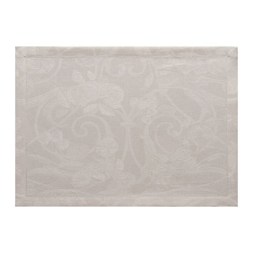 Placemat Tivoli Beige 50x38 100% linen, , hi-res image number 0