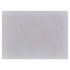Coated placemat Syracuse Beige 20"x14" 100% cotton, , hi-res image number 1