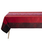 Tablecloth Hacienda Red 69"x69" 100% cotton, , hi-res image number 2