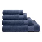 Guest towel Caresse Orient blue 12"x20" 100% cotton, , hi-res image number 1