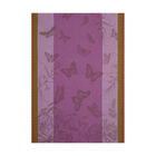 Tea towel Jardin des papillons Iris 24"x31" 100% cotton, , hi-res image number 0