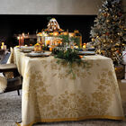 Tablecloth Féerie Yellow 47"x47" 100% cotton, , hi-res image number 3