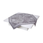 Tablecloth Porcelaine Kaolin Ø83" 100% cotton, , hi-res image number 5