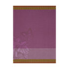 Hand towel Jardin des papillons Iris 21"x15" 100% cotton, , hi-res image number 0