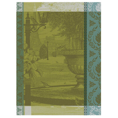 Tea towel Jardin Parisien Cotton,  Tea towel Jardin Parisien Cotton