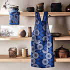 Apron Yukata Blue 32"x53" 100% cotton, , hi-res image number 0