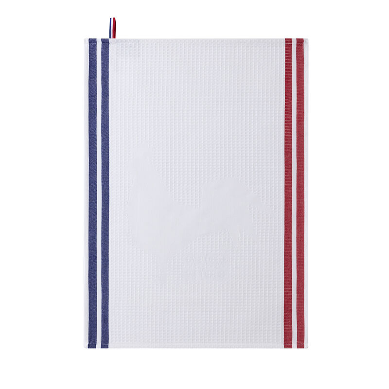 Hand towel Coco-Rico White 23"x17" 100% cotton, , hi-res image number 0