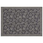 Coated placemat Slow Life Mini Carbon 20"x14" 89% cotton / 11% linen, , hi-res image number 1