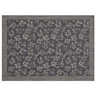 Coated placemat Slow Life Mini Carbon 20"x14" 89% cotton / 11% linen, , hi-res image number 1
