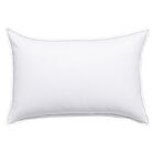 Pillowcase Nuances White  50% cotton - 50 % linen, , hi-res image number 1