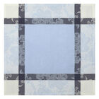 Tablecloth À la Française Blue 69"x69" 100% cotton, , hi-res image number 2