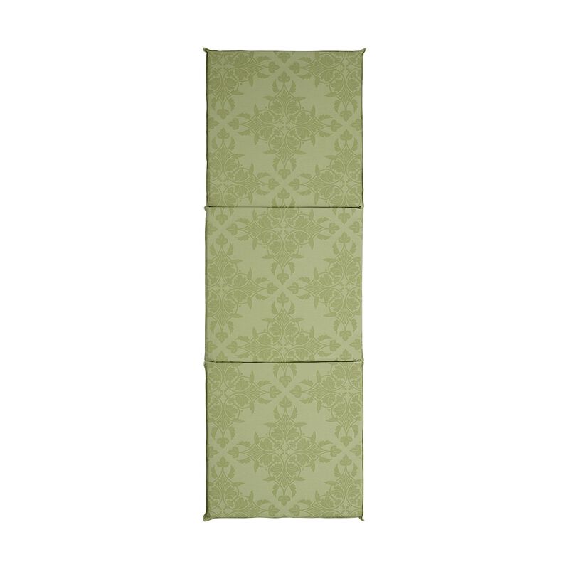 Sun lounger cushion Syracuse Green 60x190 Acrylic, , hi-res image number 1