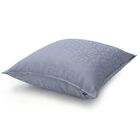 Cushion cover Ottomane Fresque Slate 20"x20" 100% linen, , hi-res image number 1