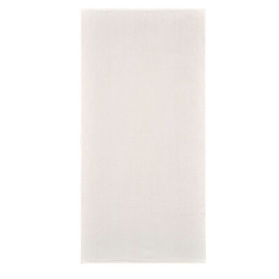 Serviette de toilette Argile Vanille 50x100 100% coton,  Serviette de toilette Argile Vanille 50x100 100% coton