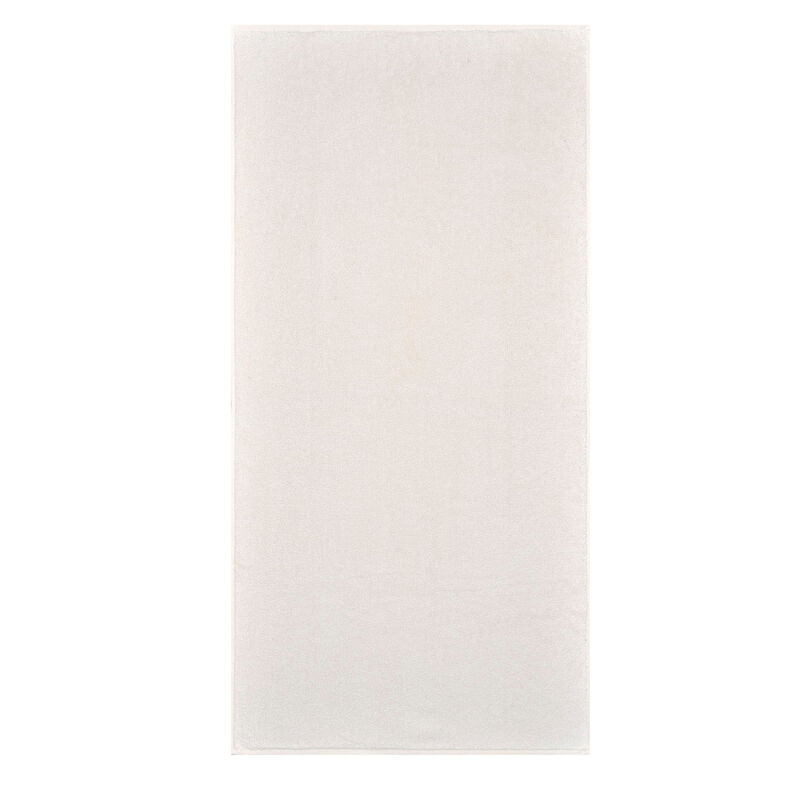 Serviette de toilette Argile Vanille 50x100 100% coton, , hi-res image number 0