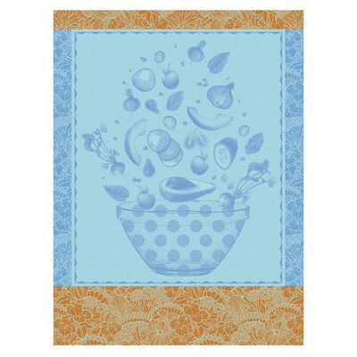 Tea towel Salade d'été Cotton,  Tea towel Salade d'été Cotton